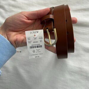 J Crew Brown Belt